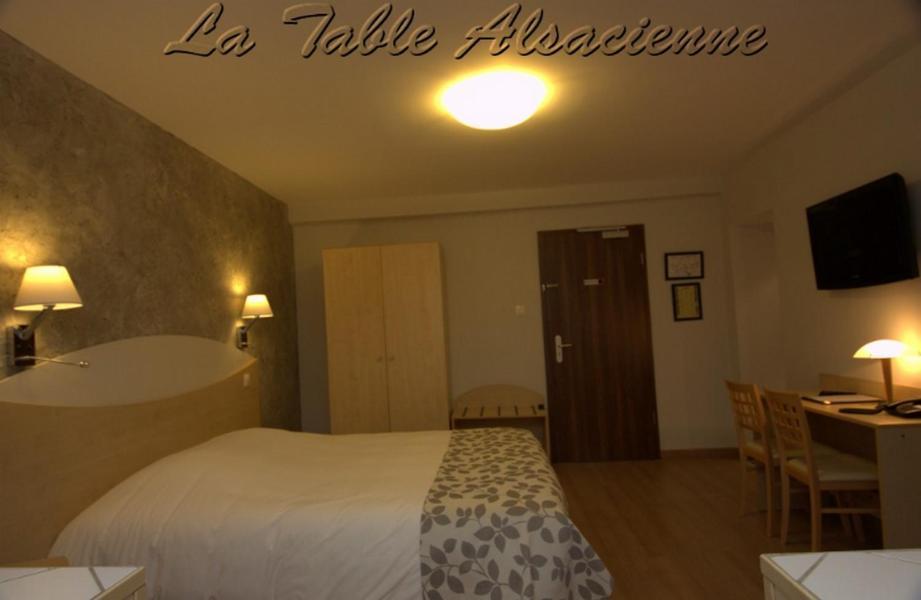 La Table Alsacienne Hotel Farebersviller Luaran gambar