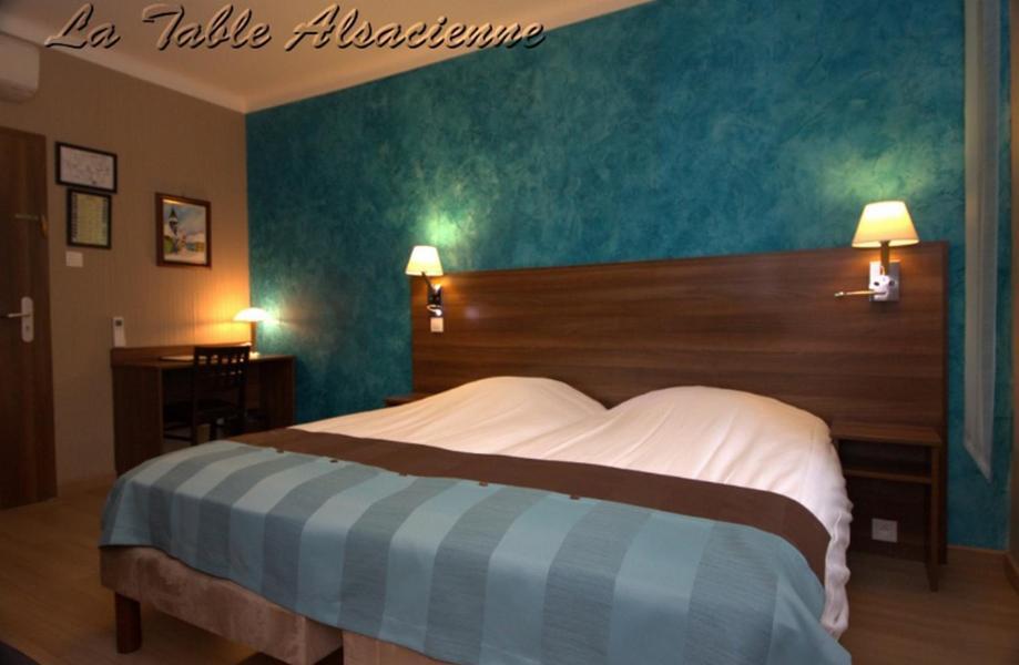 La Table Alsacienne Hotel Farebersviller Luaran gambar